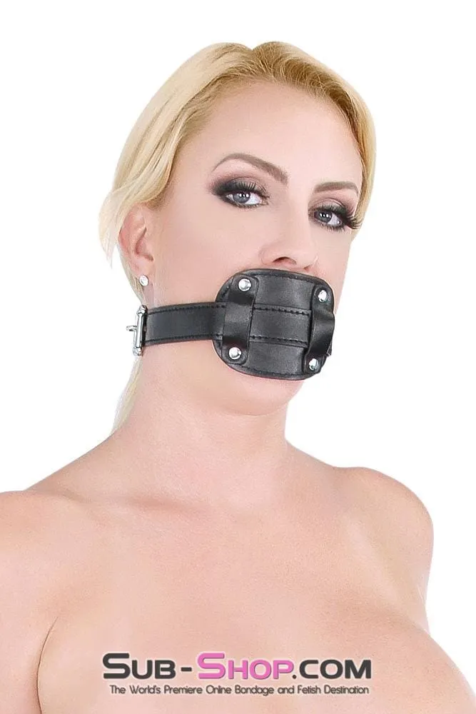 7048RC      Locking Rubber Penis Gag