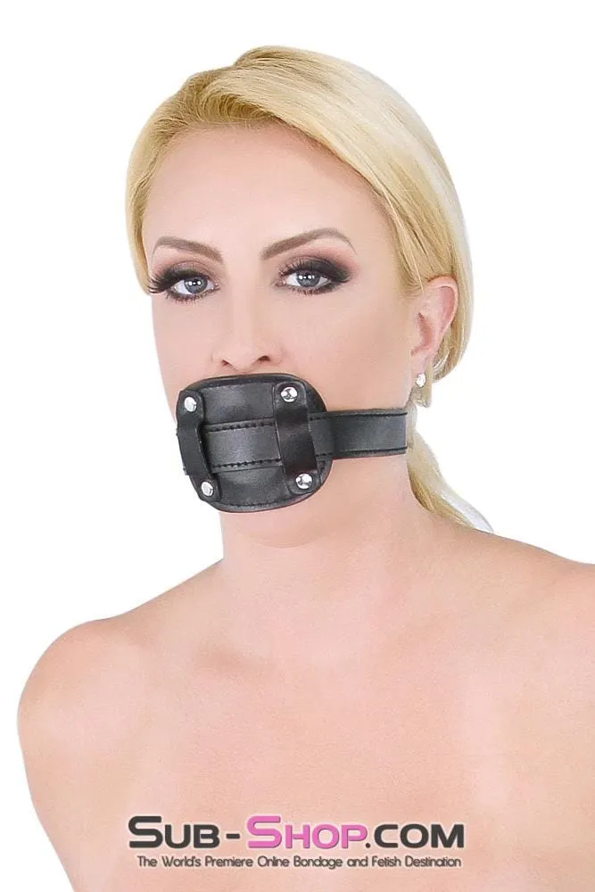 7048RC      Locking Rubber Penis Gag