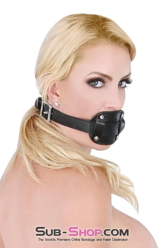 7048RC      Locking Rubber Penis Gag