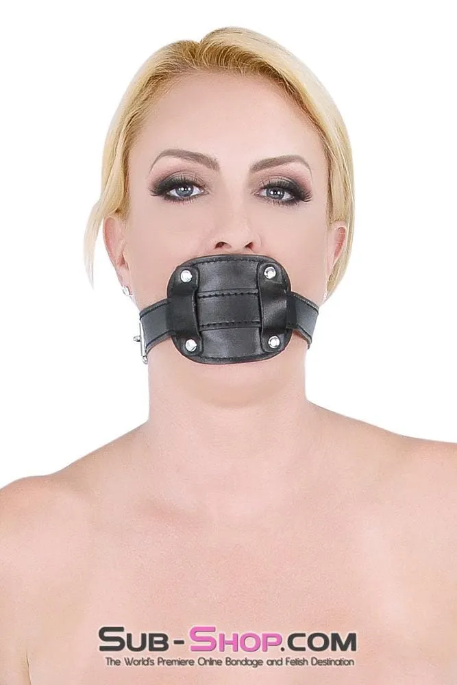 7048RC      Locking Rubber Penis Gag