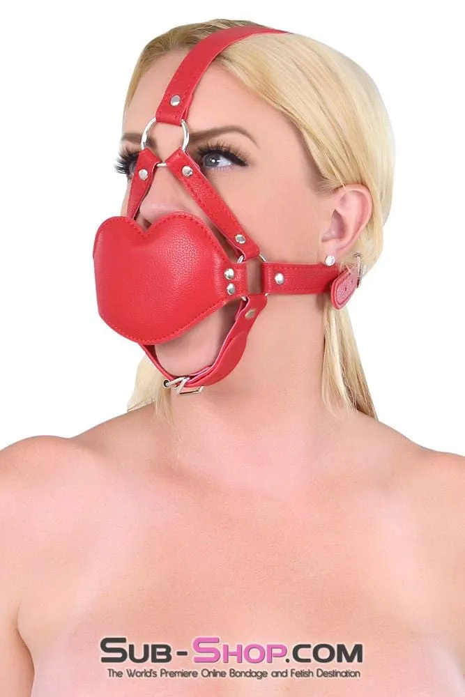 7935DL    Red Lips Blow Job Trainer Thick Penis Gag Trainer - MEGA Deal