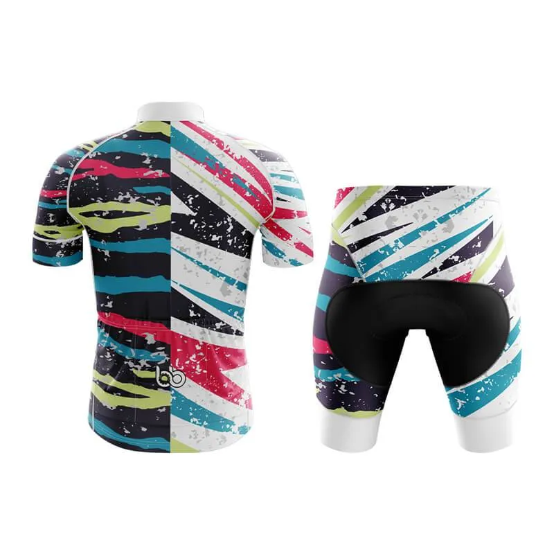 Abstract (V4) Club Cycling Kit