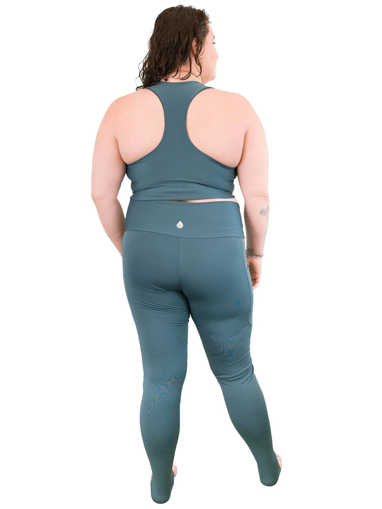 Abyss Blue Leggings