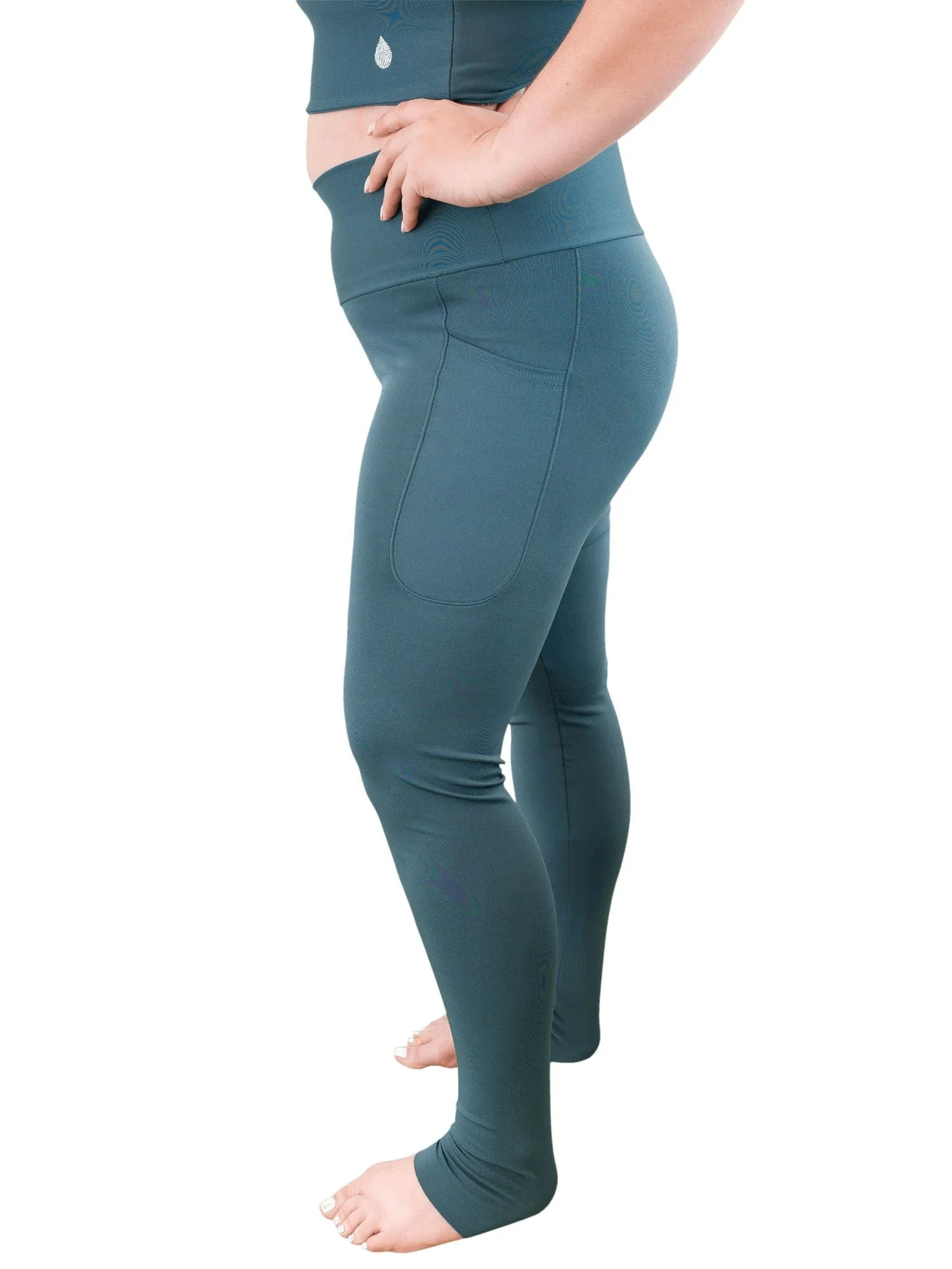 Abyss Blue Leggings