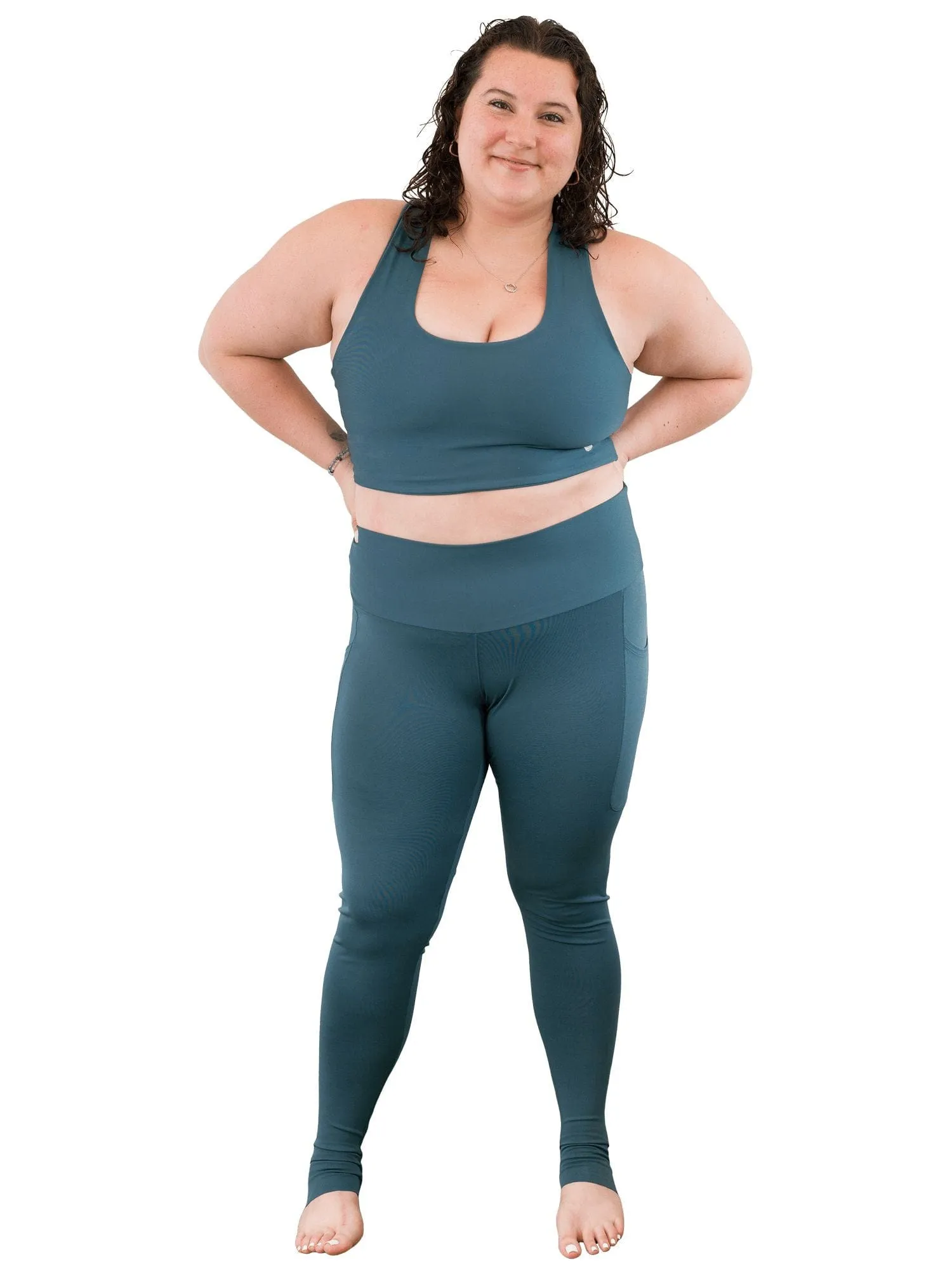 Abyss Blue Leggings