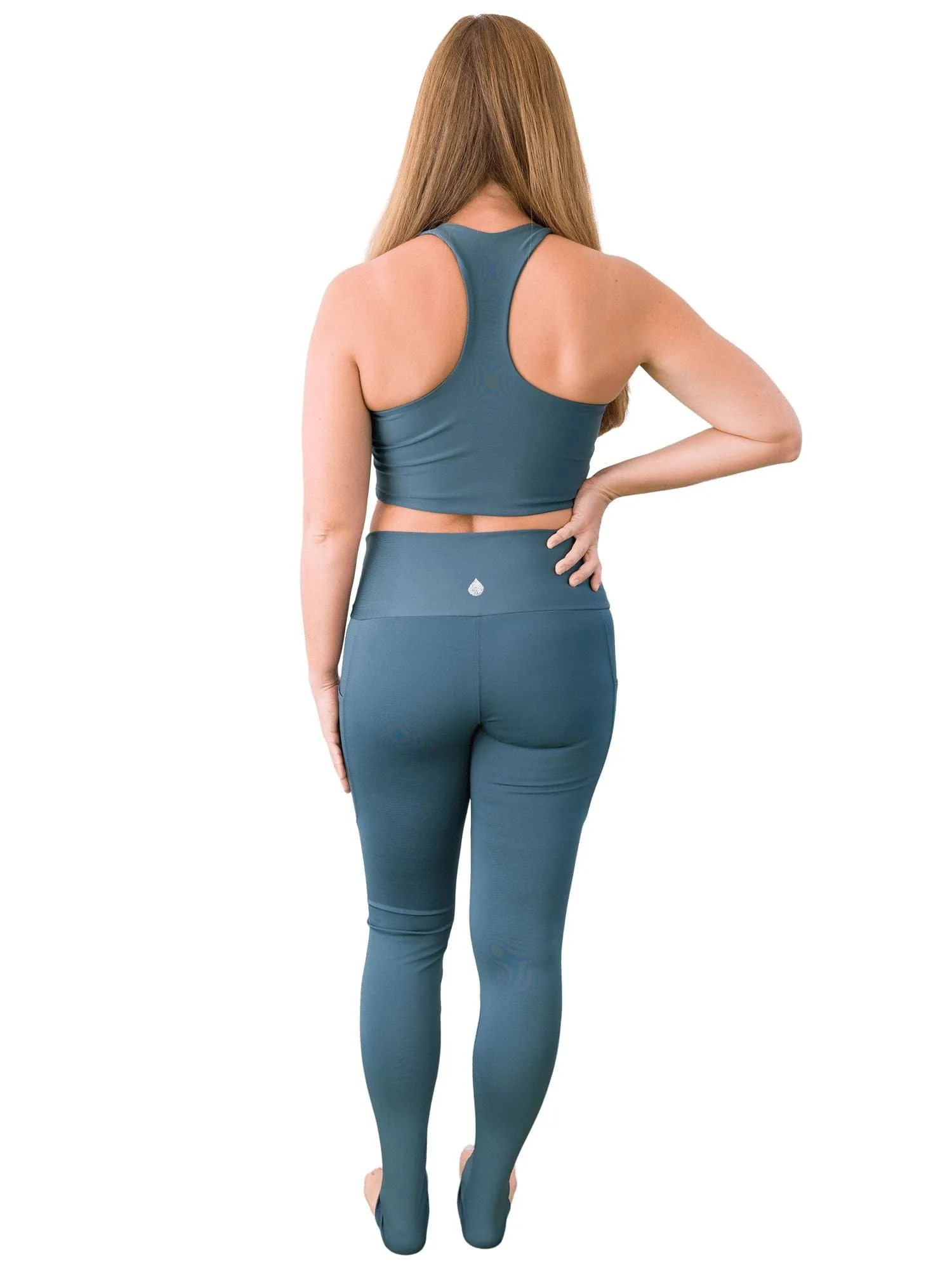 Abyss Blue Leggings