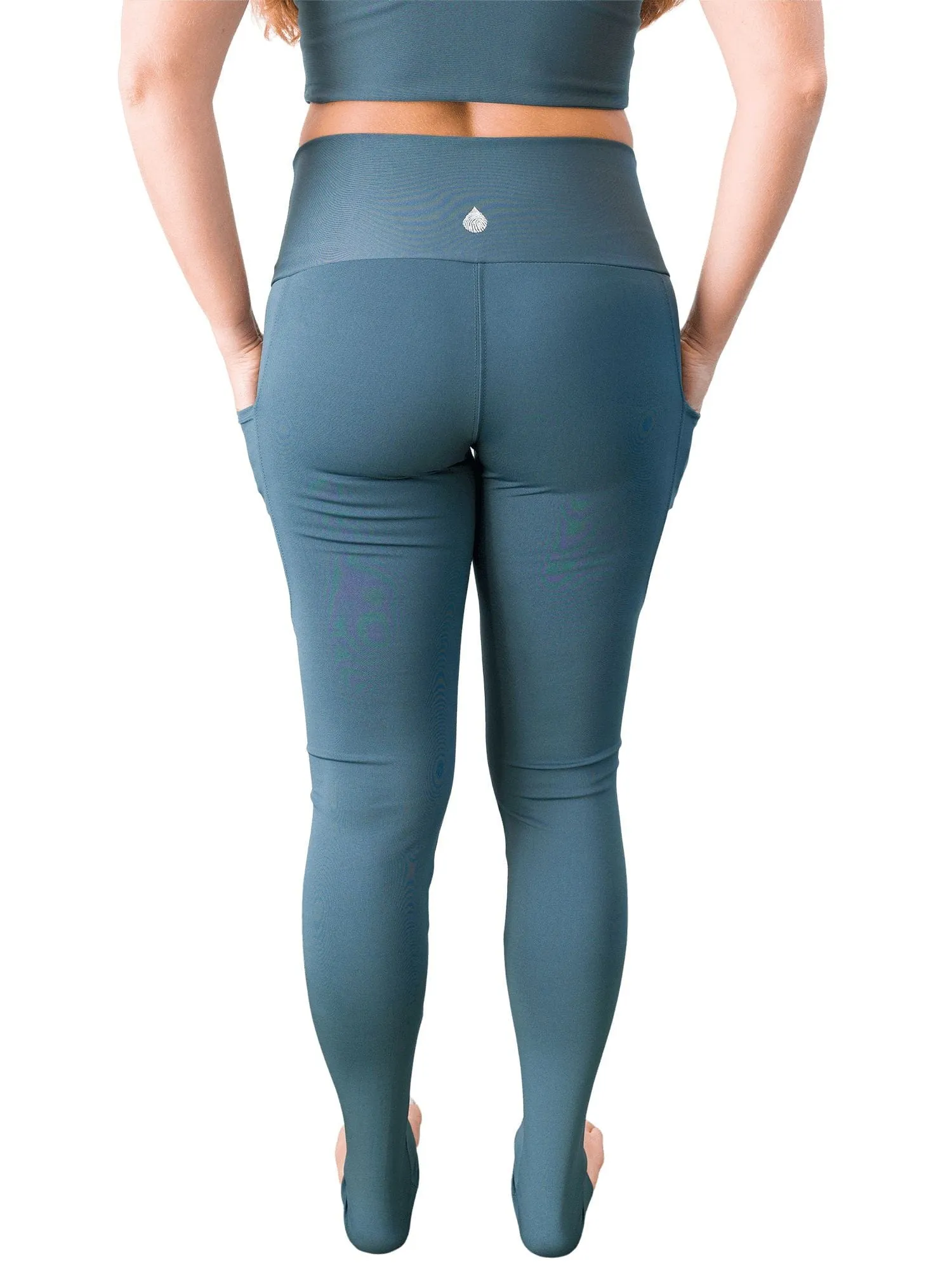 Abyss Blue Leggings