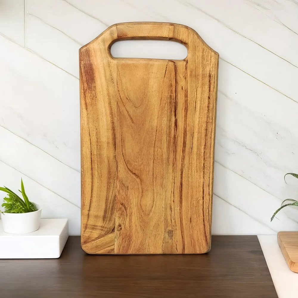 Acacia Wood Chopping Cutting Board for Vegetables & Fruits