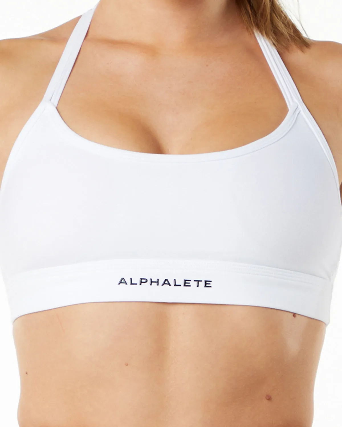 Alphalux Tri Bra - White