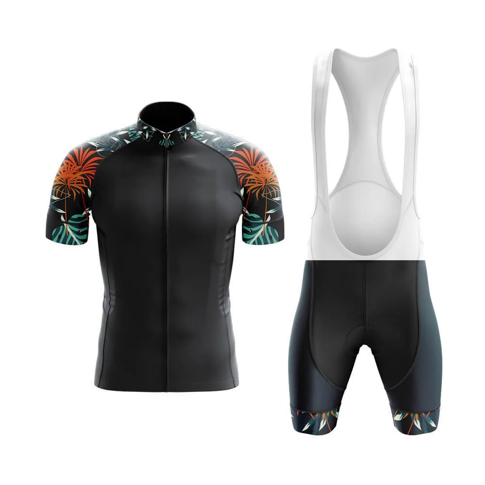 Amazon Forest Floral Sleeves Club Cycling Kit