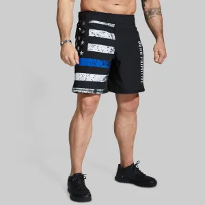 American Defender Short Velcro 3.0 (Thin Blue Line)