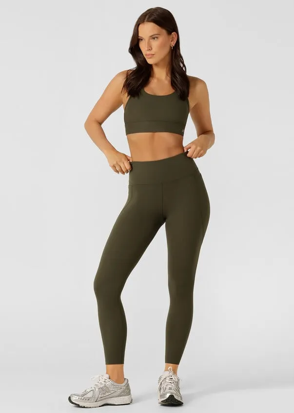 Amy Phone Pocket Tech Ankle Biter Leggings