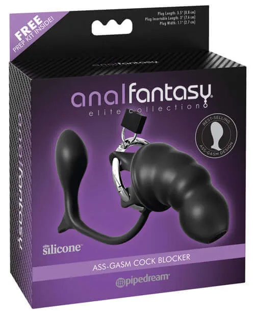 Anal Fantasy Elite Ass-Gasm Cock Blocker