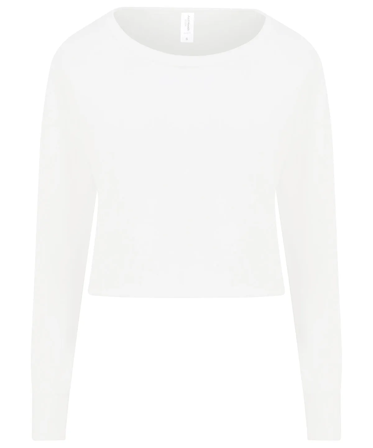 Arctic White - Women's cropped sweat