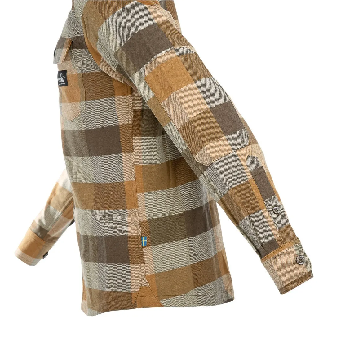 Arrak Outdoor Canada Flannel Long-Sleeve Men's (Forest)