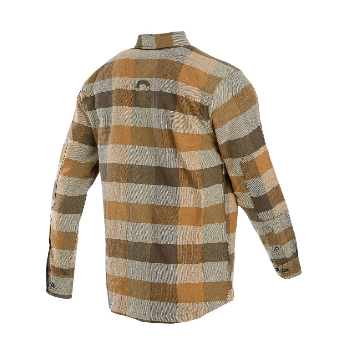 Arrak Outdoor Canada Flannel Long-Sleeve Men's (Forest)