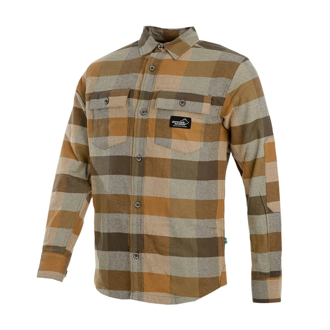 Arrak Outdoor Canada Flannel Long-Sleeve Men's (Forest)