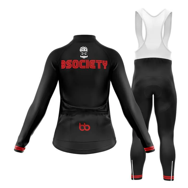 B Society (V1) (Black) Club Cycling Kit