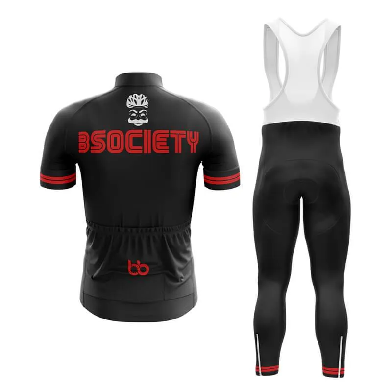 B Society (V1) (Black) Club Cycling Kit