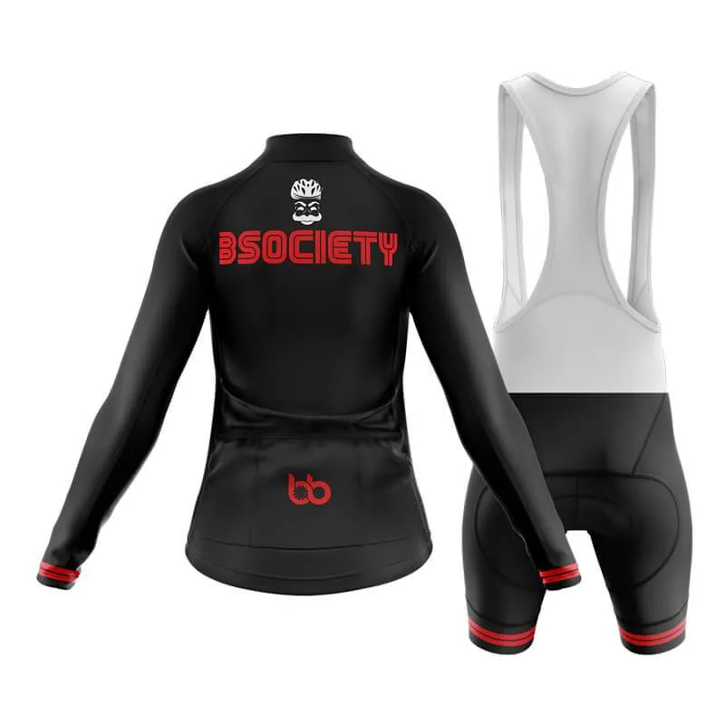 B Society (V1) (Black) Club Cycling Kit