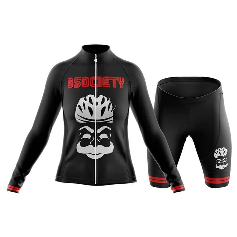 B Society (V1) (Black) Club Cycling Kit