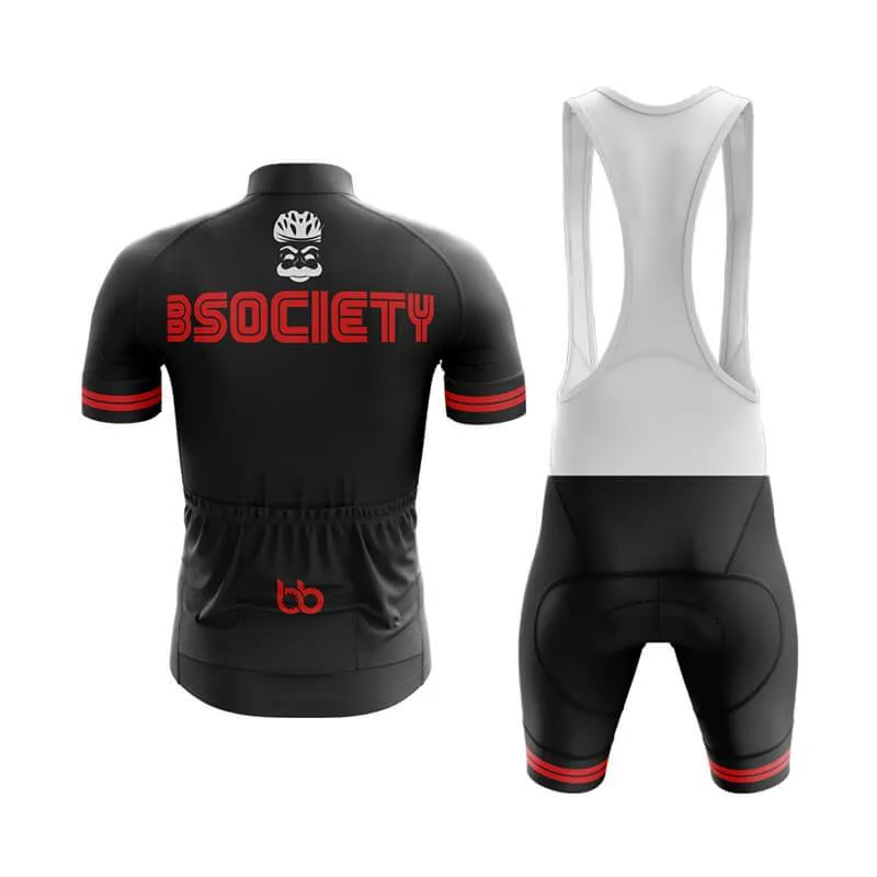 B Society (V1) (Black) Club Cycling Kit