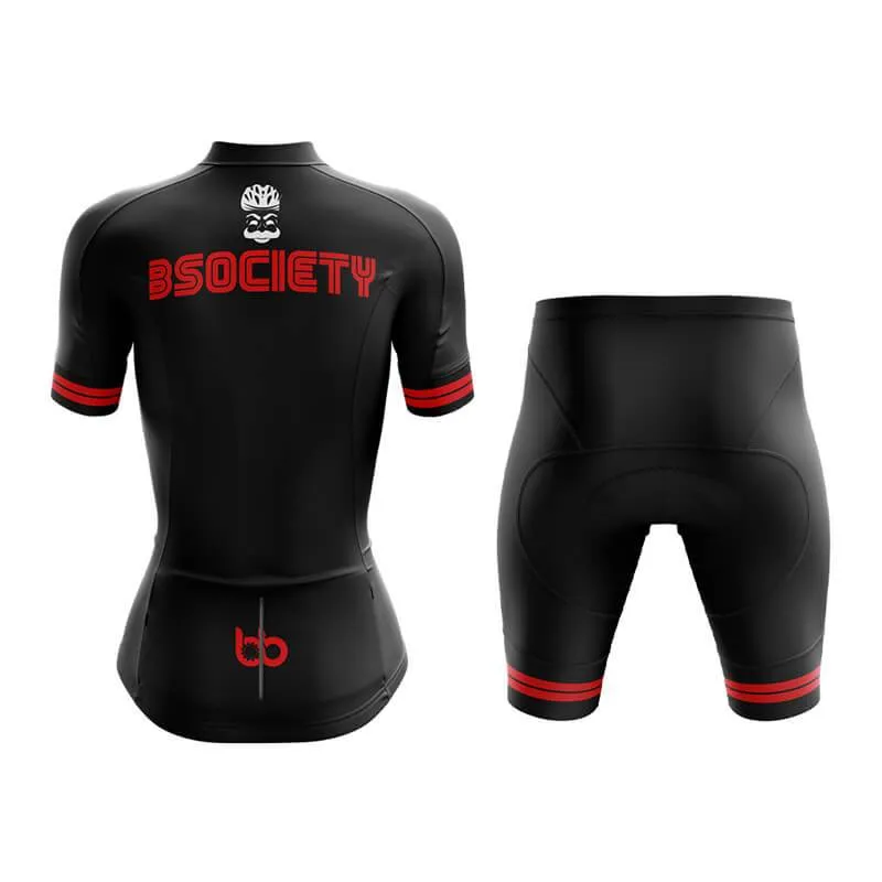 B Society (V1) (Black) Club Cycling Kit