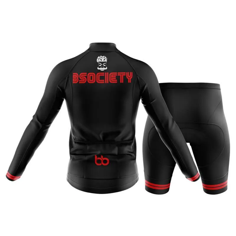 B Society (V1) (Black) Club Cycling Kit