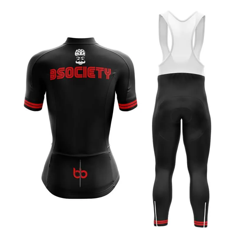 B Society (V1) (Black) Club Cycling Kit