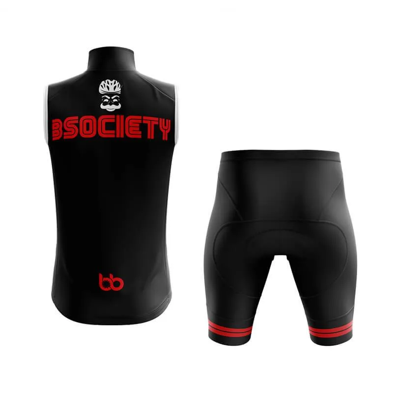 B Society (V1) (Black) Club Cycling Kit