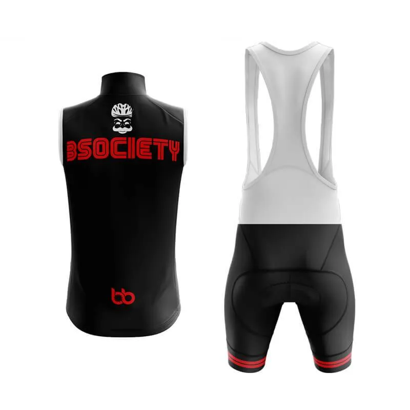 B Society (V1) (Black) Club Cycling Kit