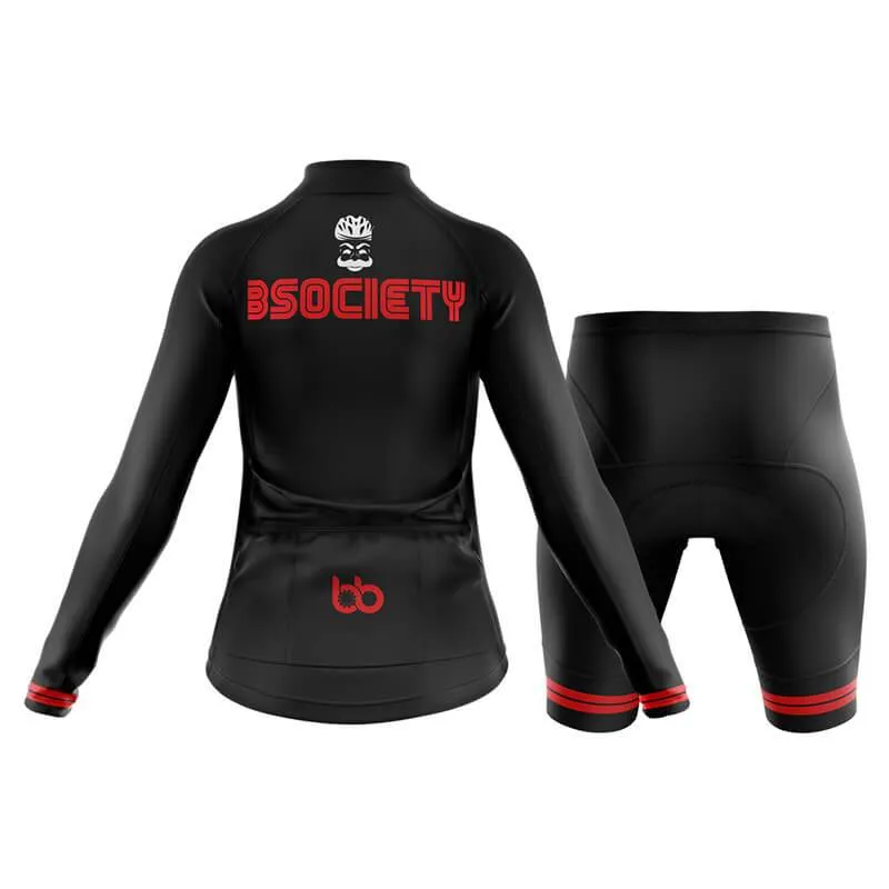 B Society (V1) (Black) Club Cycling Kit