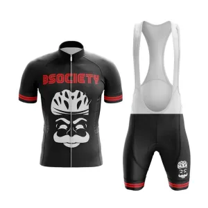 B Society (V1) (Black) Club Cycling Kit