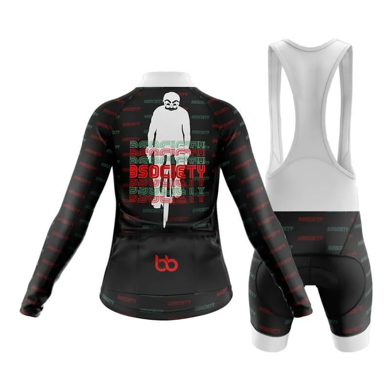 B Society (V3) (Black) Club Cycling Kit