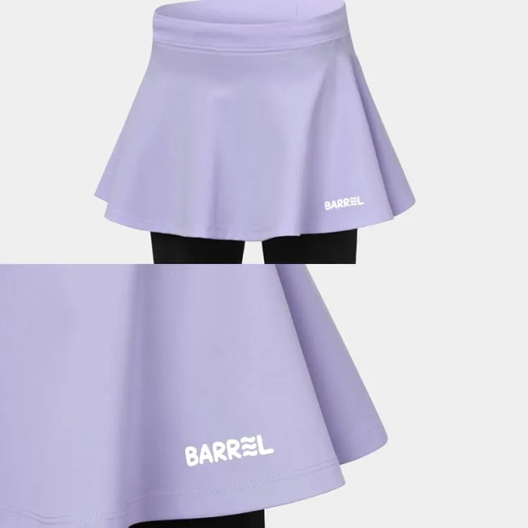 Barrel Kids Essential Skirt Leggings-LAVENDER