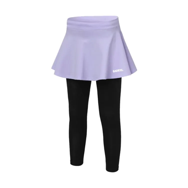 Barrel Kids Essential Skirt Leggings-LAVENDER