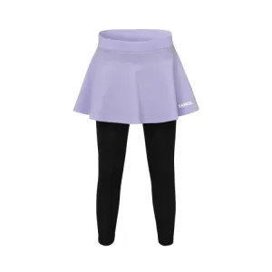 Barrel Kids Essential Skirt Leggings-LAVENDER