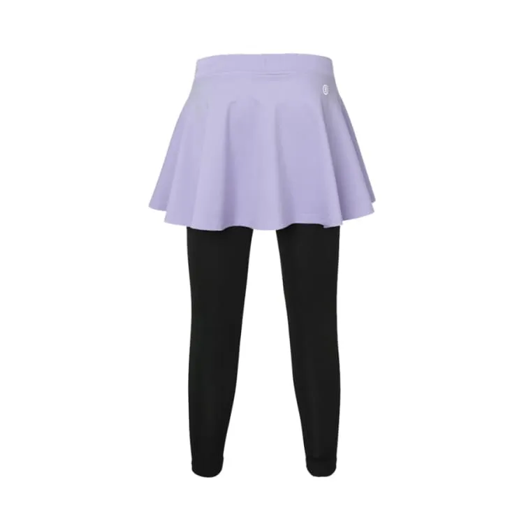 Barrel Kids Essential Skirt Leggings-LAVENDER