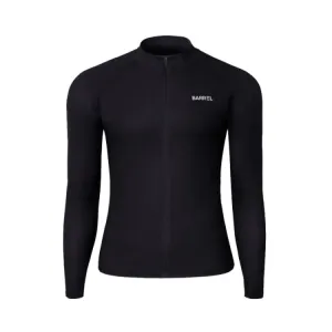 Barrel Men Essential Zip-Up Rashguard-BLACK