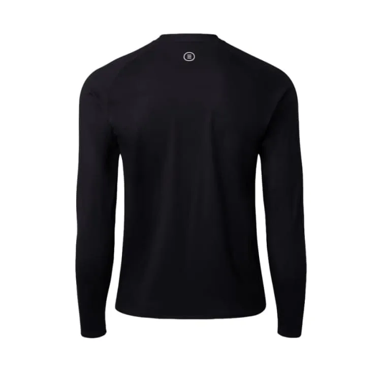 Barrel Mens Essential RelaxFit Rashguard-BLACK