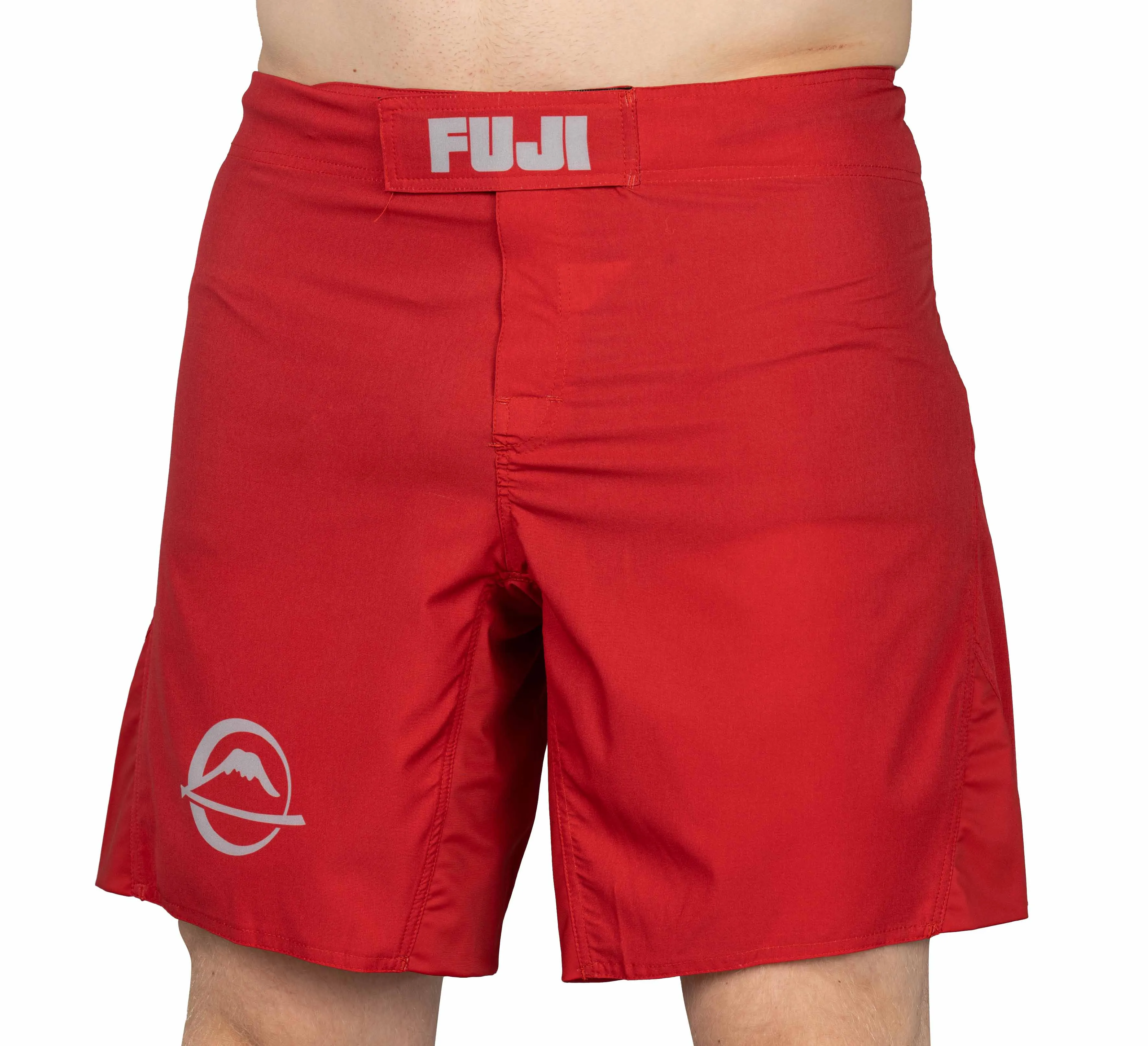 Baseline Fight Shorts Red