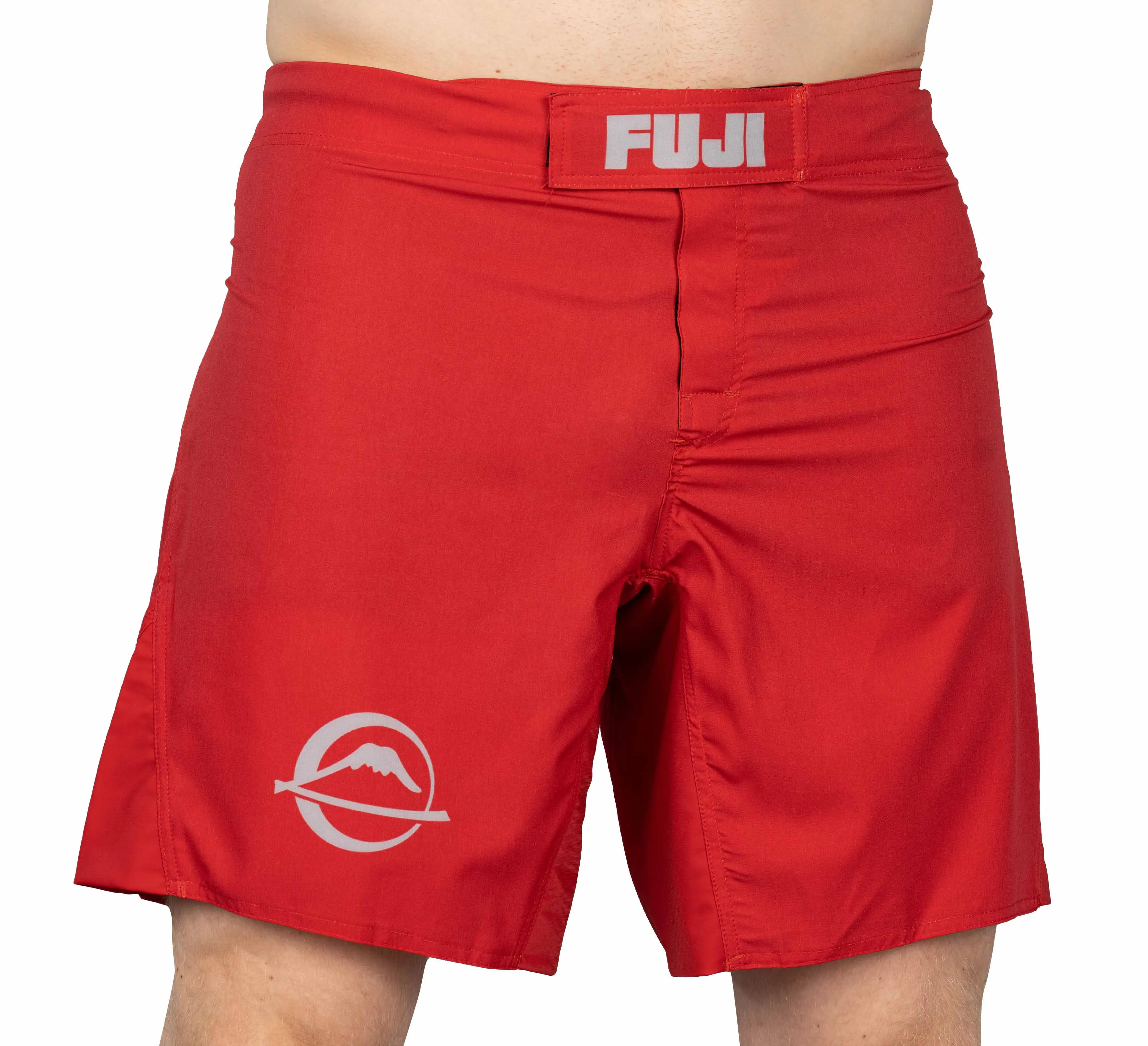 Baseline Fight Shorts Red