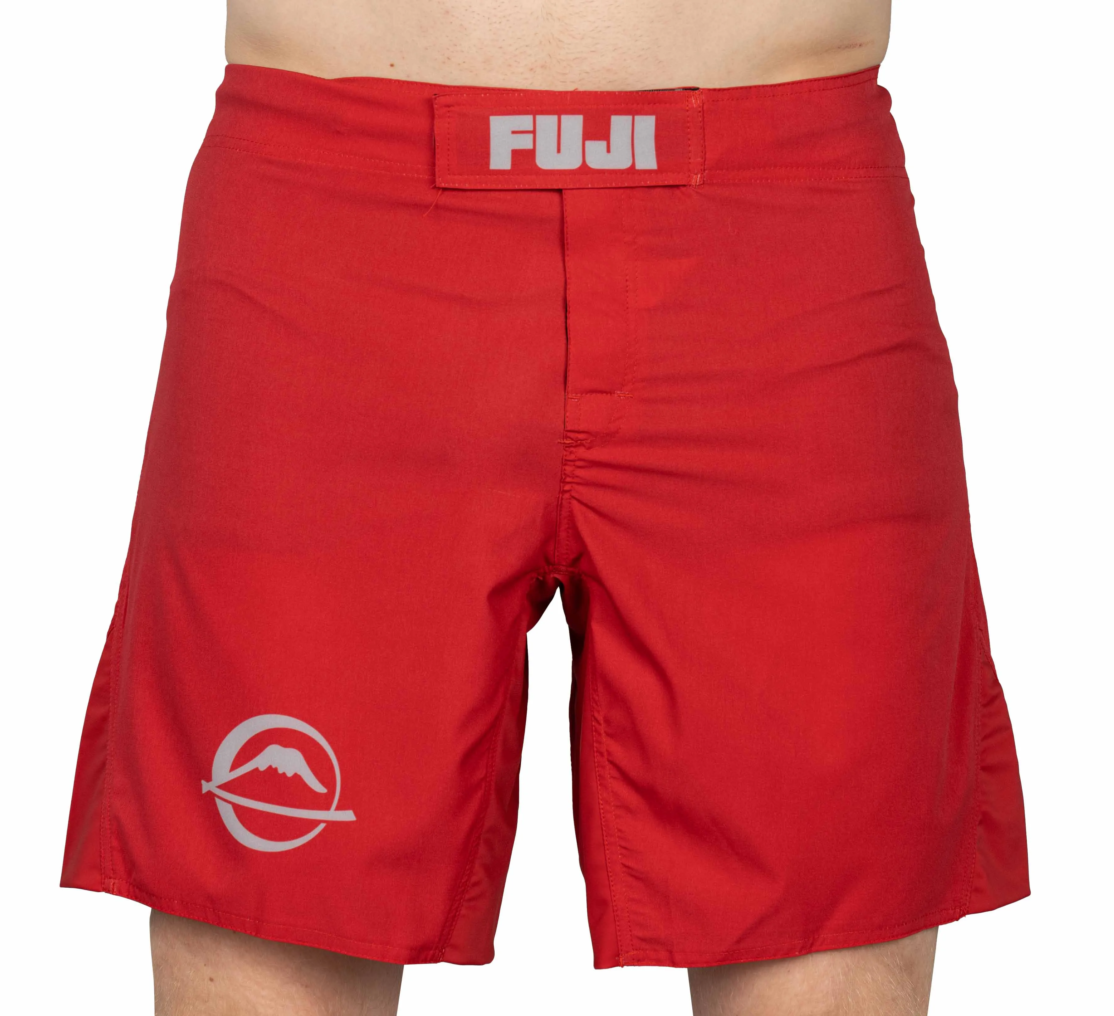 Baseline Fight Shorts Red