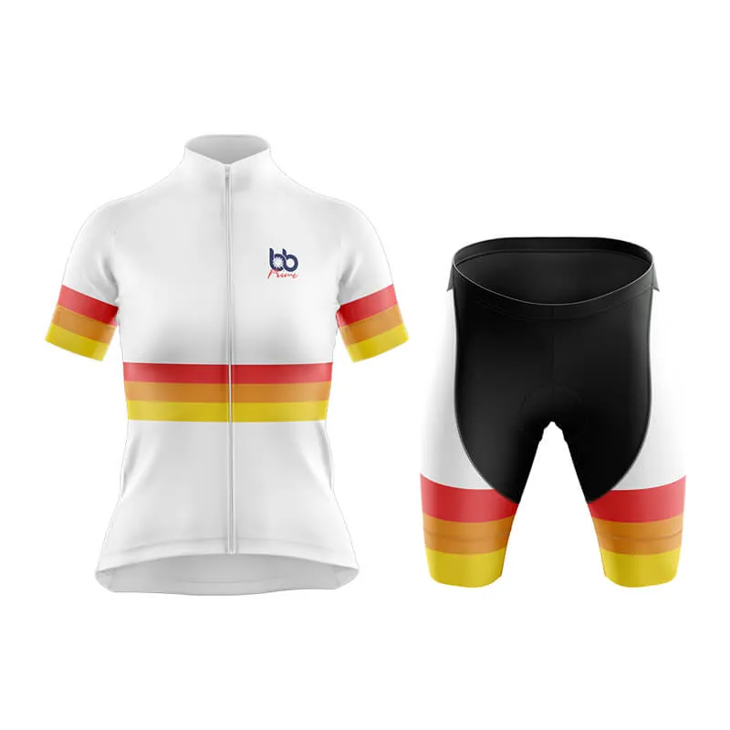 BB Prime Club Cycling Kit (V1) (White)