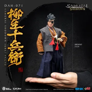 Beast Kingdom DAH-071 SNK Samurai Shodown: Jubei Yagyu Dynamic 8ction Heroes Action Figure