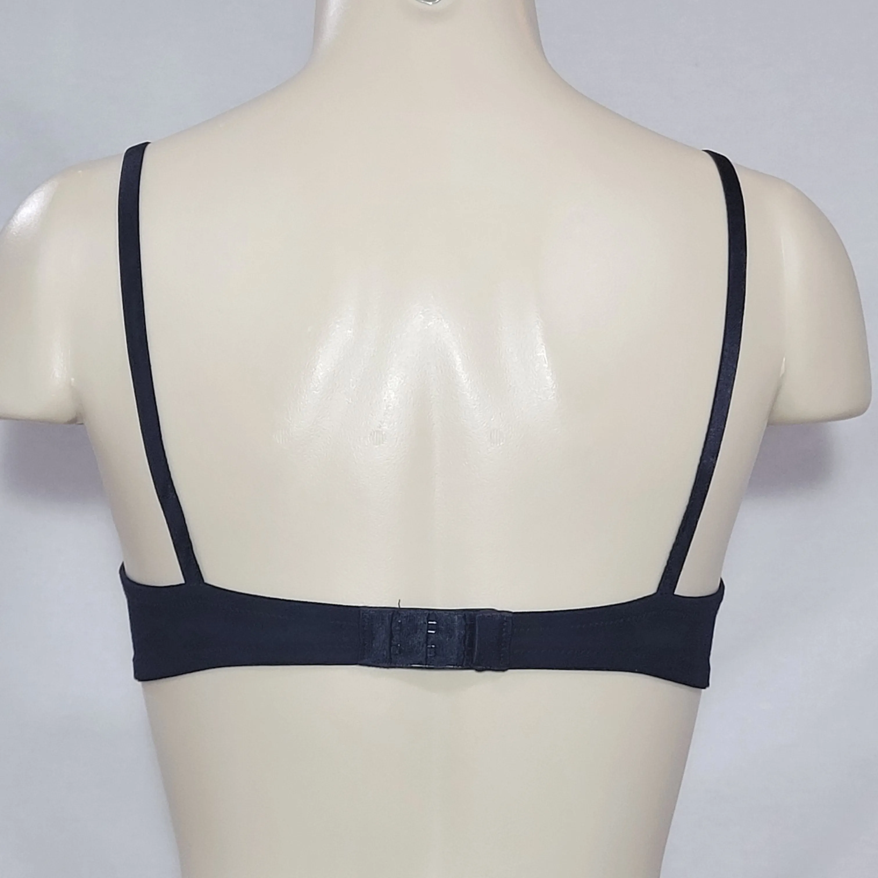 Bestform 5005553 5553 Average Padded Underwire Bra 34B Black NWT