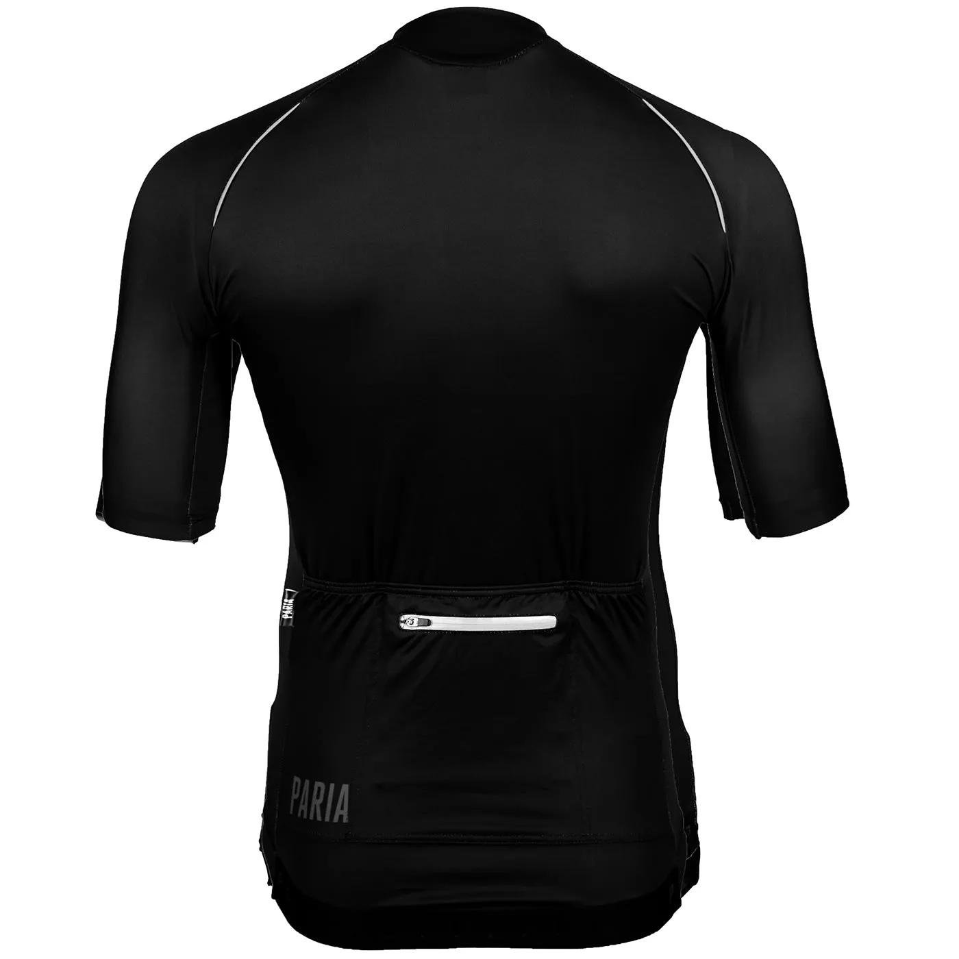 Black PRIA Race Fit SS Jersey