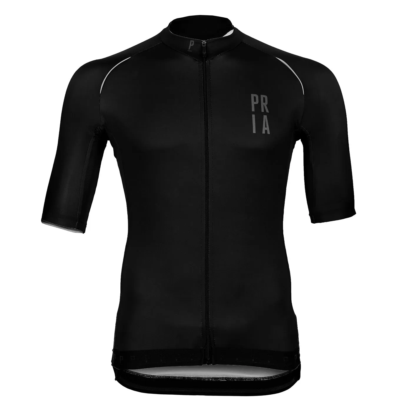 Black PRIA Race Fit SS Jersey