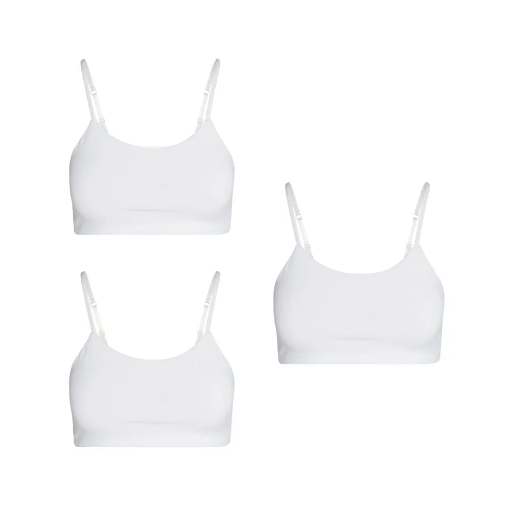 Bleum Petal Padded White Bra Bundle - Save 15%