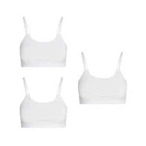 Bleum Petal Padded White Bra Bundle - Save 15%